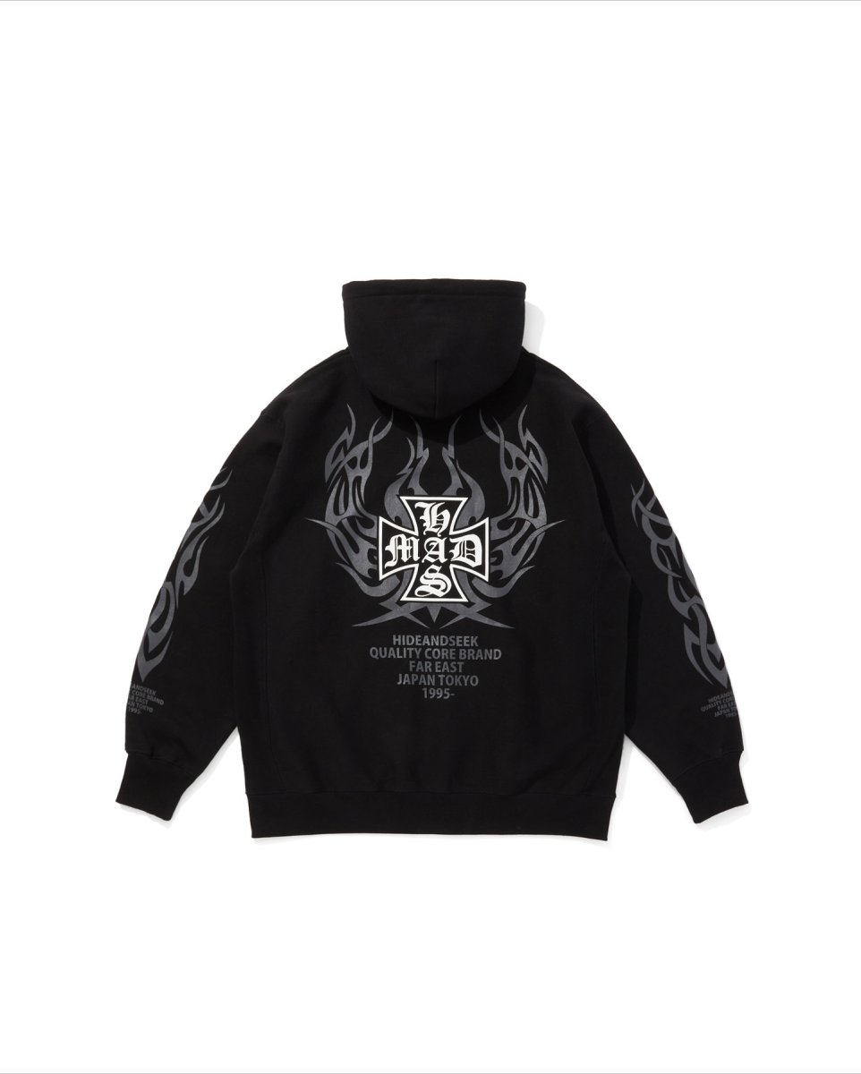 画像4: HideandSeek  MAD Hooded Sweat Shirt (4)