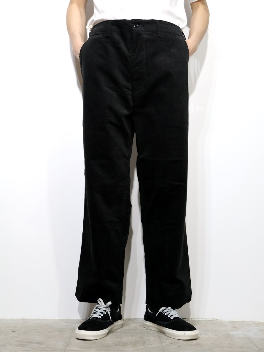 画像2: CALEE  CORDUROY SLACKS (2)