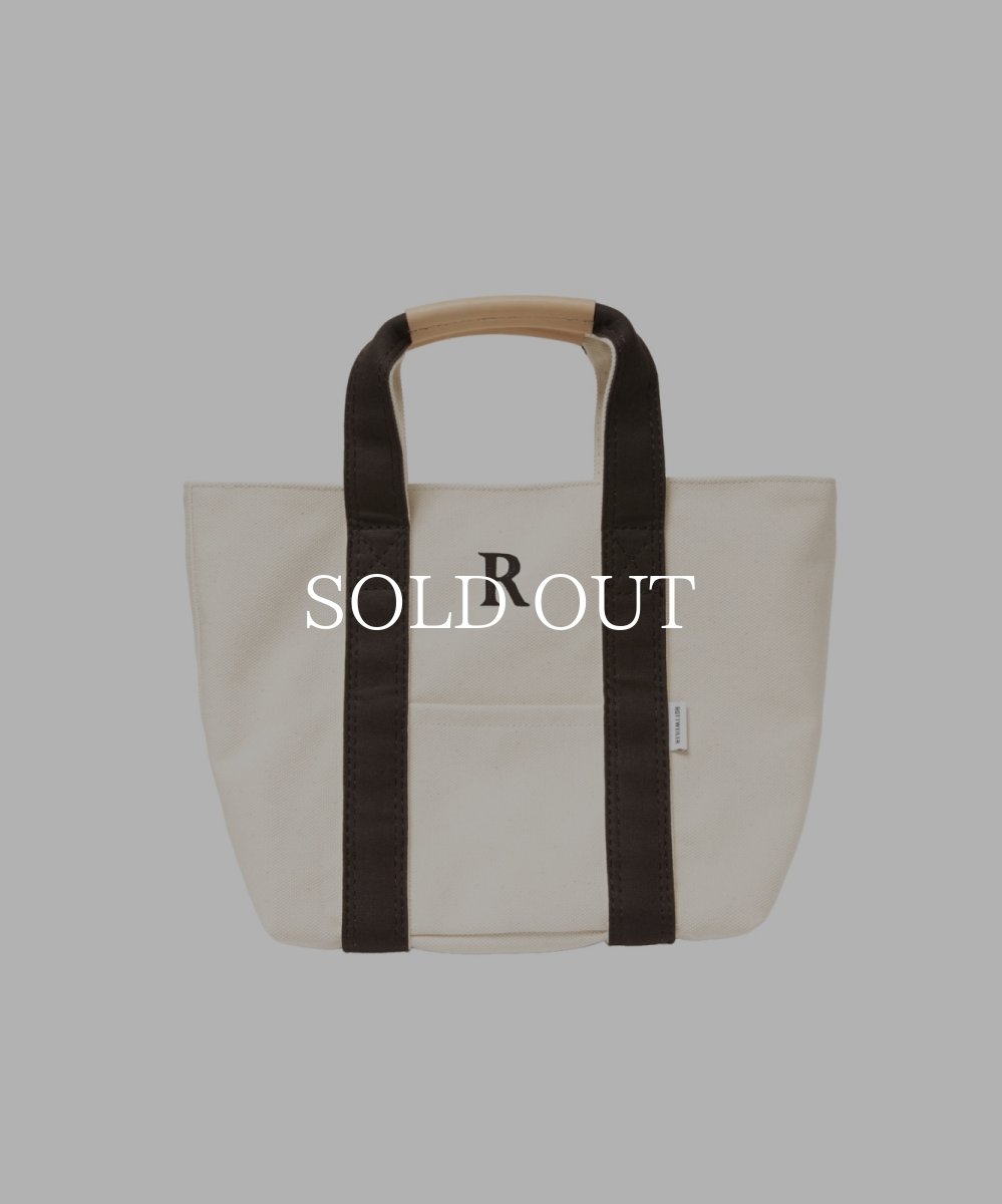 画像1: ROTTWEILER  R9 MIDIUM TOTE BAG (1)