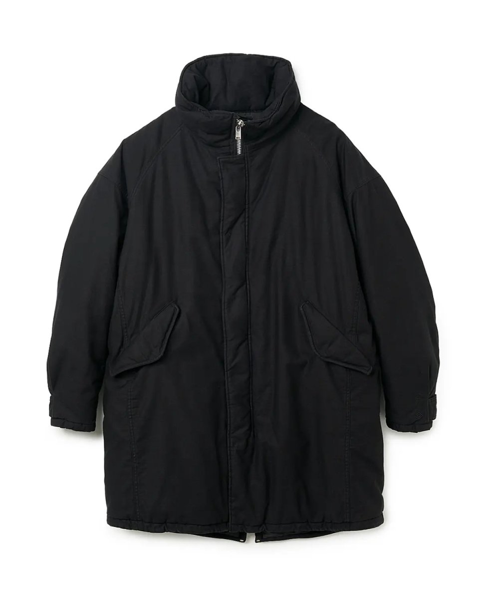 画像1: nonnative  TROOPER PUFF COAT COTTON BACKSATIN PIGMENT DYE WITH WINDSTOPPER (1)