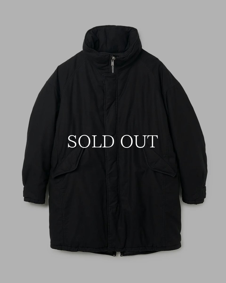 画像1: nonnative  TROOPER PUFF COAT COTTON BACKSATIN PIGMENT DYE WITH WINDSTOPPER (1)