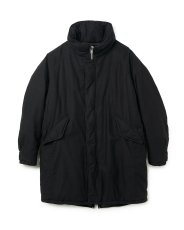 画像1: nonnative  TROOPER PUFF COAT COTTON BACKSATIN PIGMENT DYE WITH WINDSTOPPER (1)