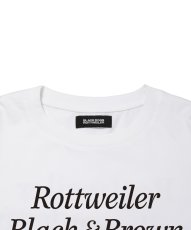 画像4: ROTTWEILER 【先行予約】R9 B&B LS TEE (4)