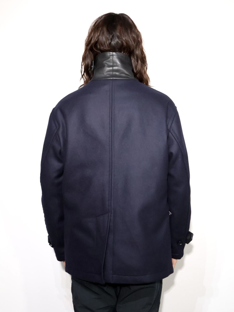 画像3: nonnative  MARINER COAT W/N DOUBLE MELTON WITH WINDSTOPPER (3)