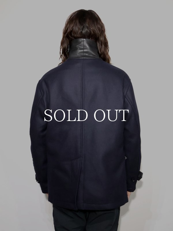 nonnative MARINER COAT W/N DOUBLE MELTON WITH WINDSTOPPER NN