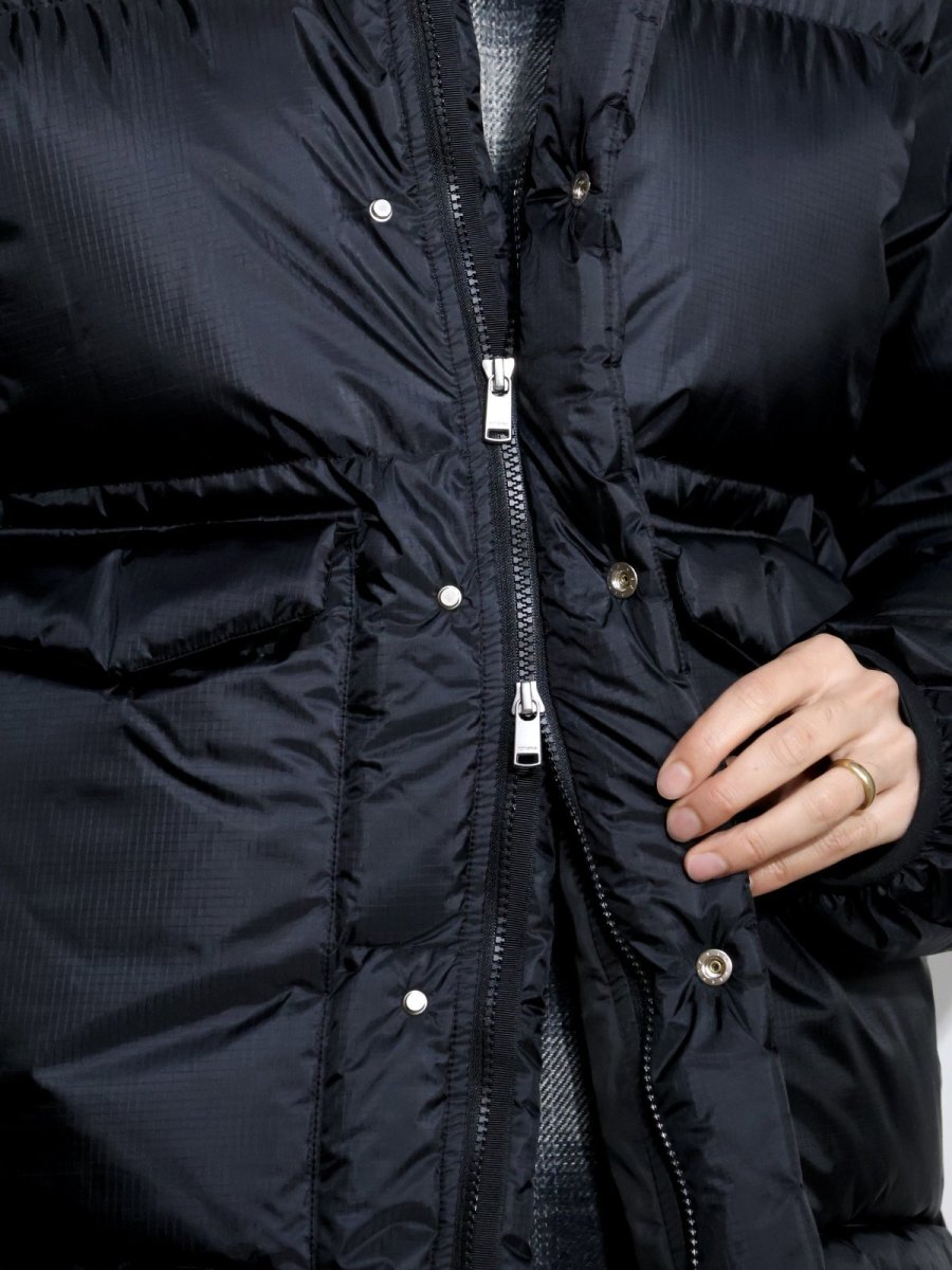 画像4: nonnative  EXPLORER DOWN JACKET NYLON RIPSTOP WITH WINDSTOPPER® 2L (4)