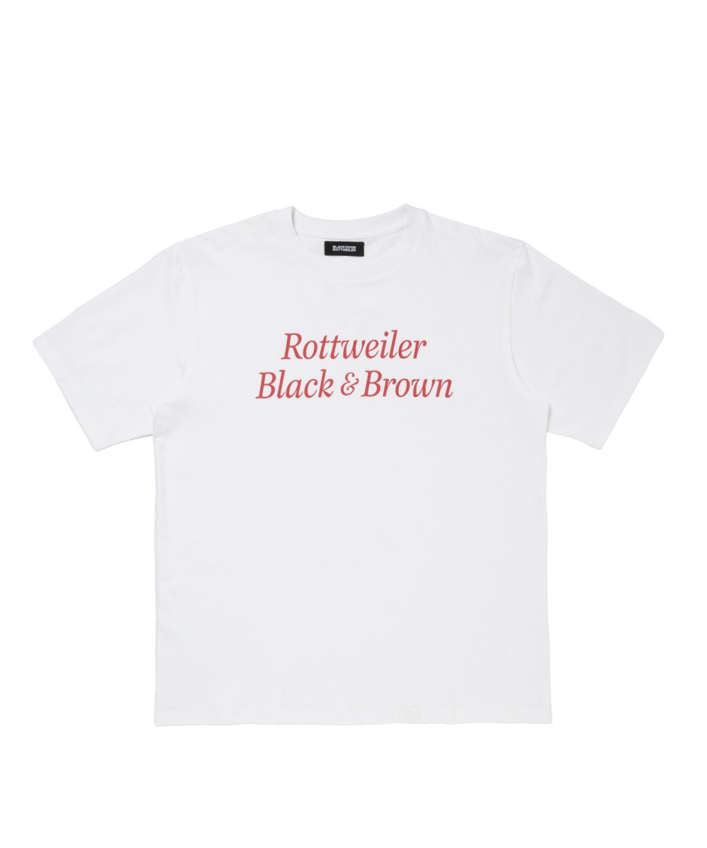 画像1: ROTTWEILER 【先行予約】R9 B&B SS TEE (1)