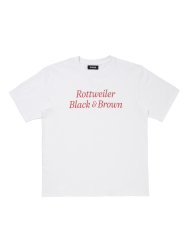 画像1: ROTTWEILER 【先行予約】R9 B&B SS TEE (1)