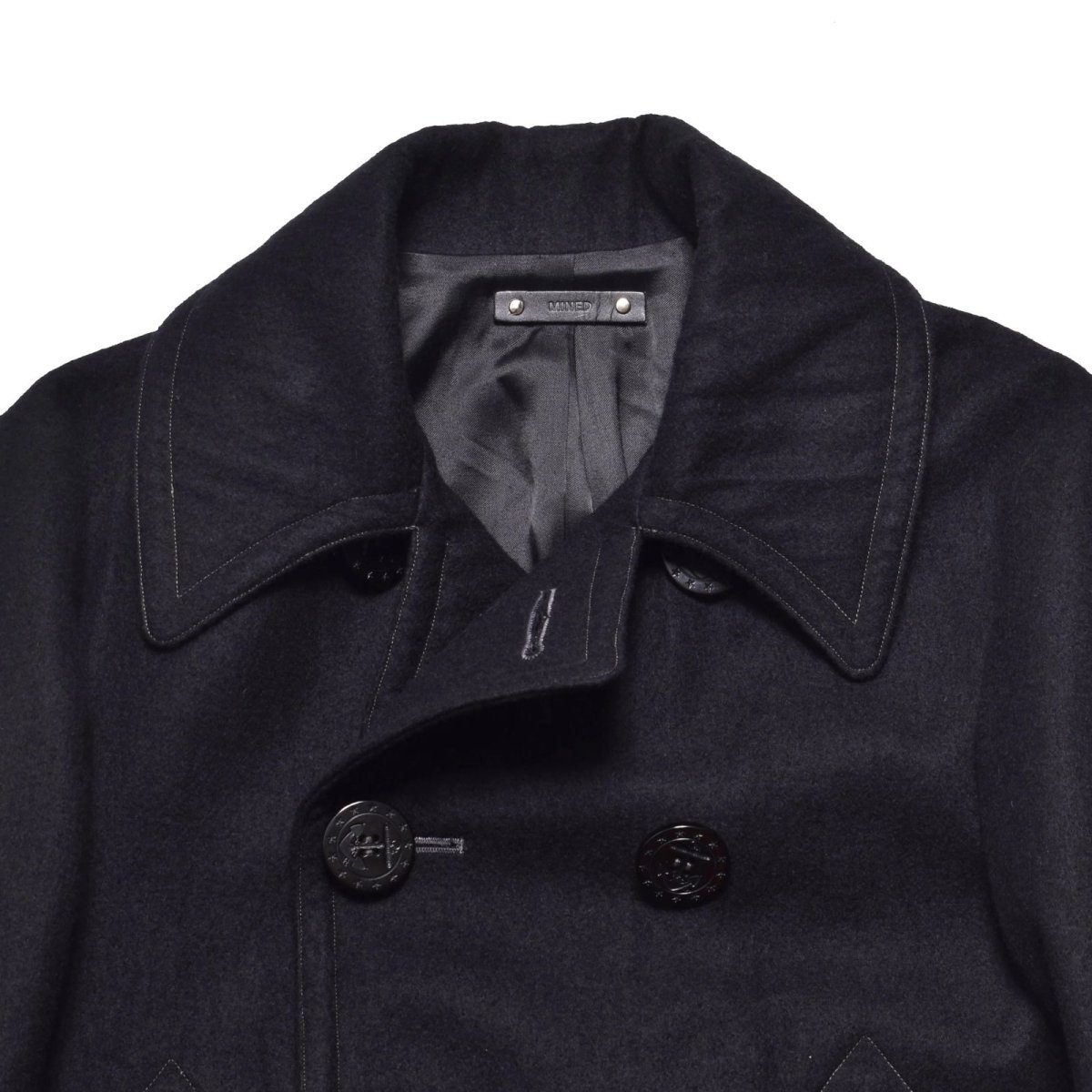 画像4: MINEDENIM  W.Denim Melton Pea CT (4)