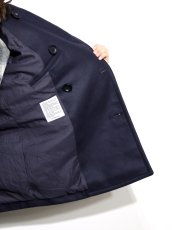 画像9: nonnative  MARINER COAT W/N DOUBLE MELTON WITH WINDSTOPPER (9)
