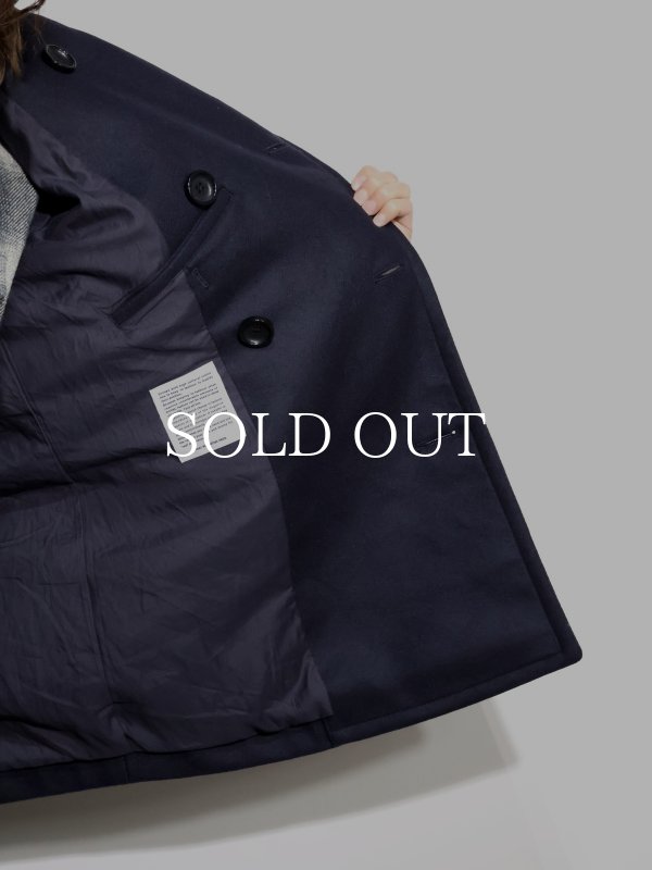 nonnative MARINER COAT W/N DOUBLE MELTON WITH WINDSTOPPER NN