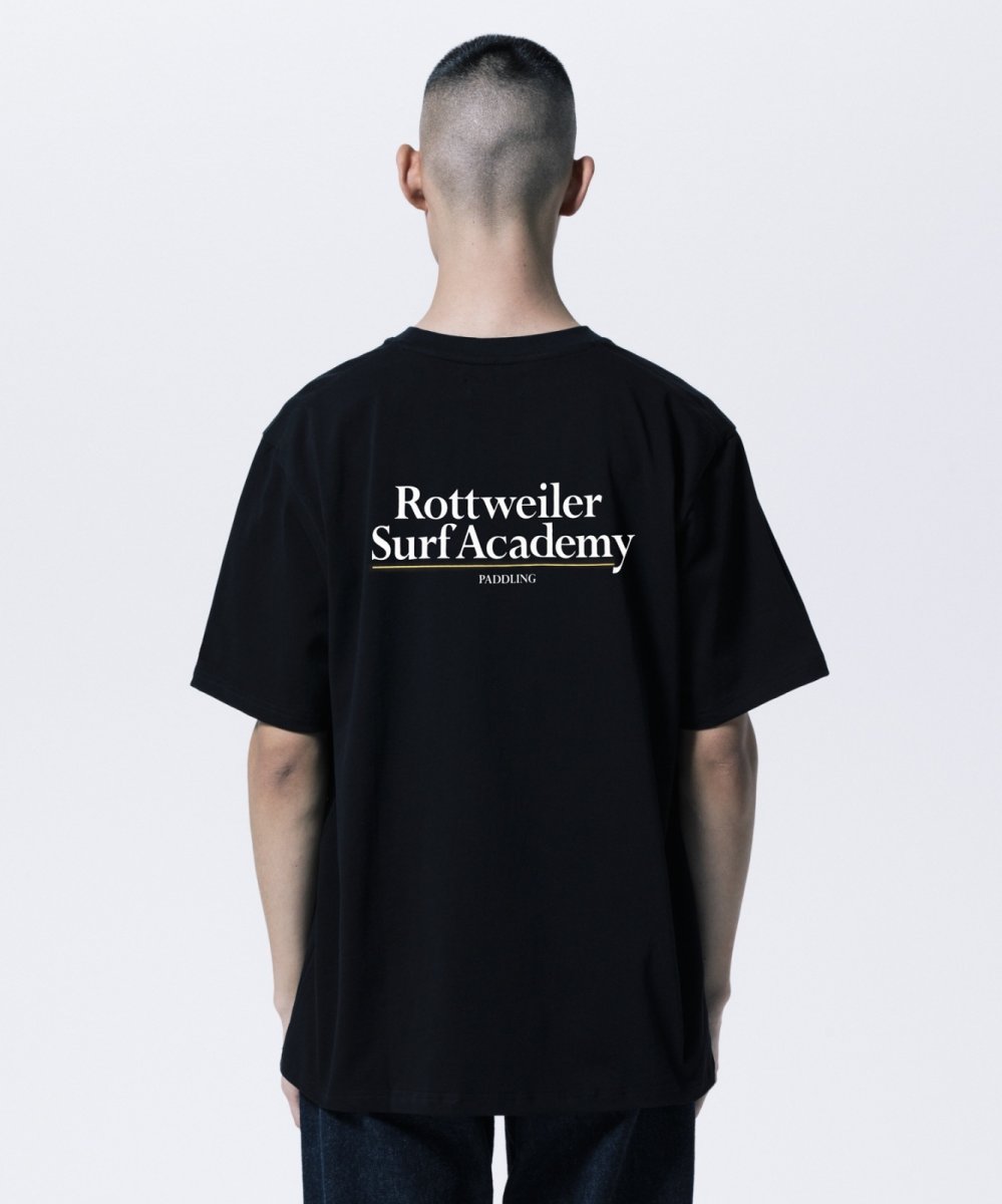 画像18: ROTTWEILER 【先行予約】R9 SURF ACADEMY SS TEE (18)
