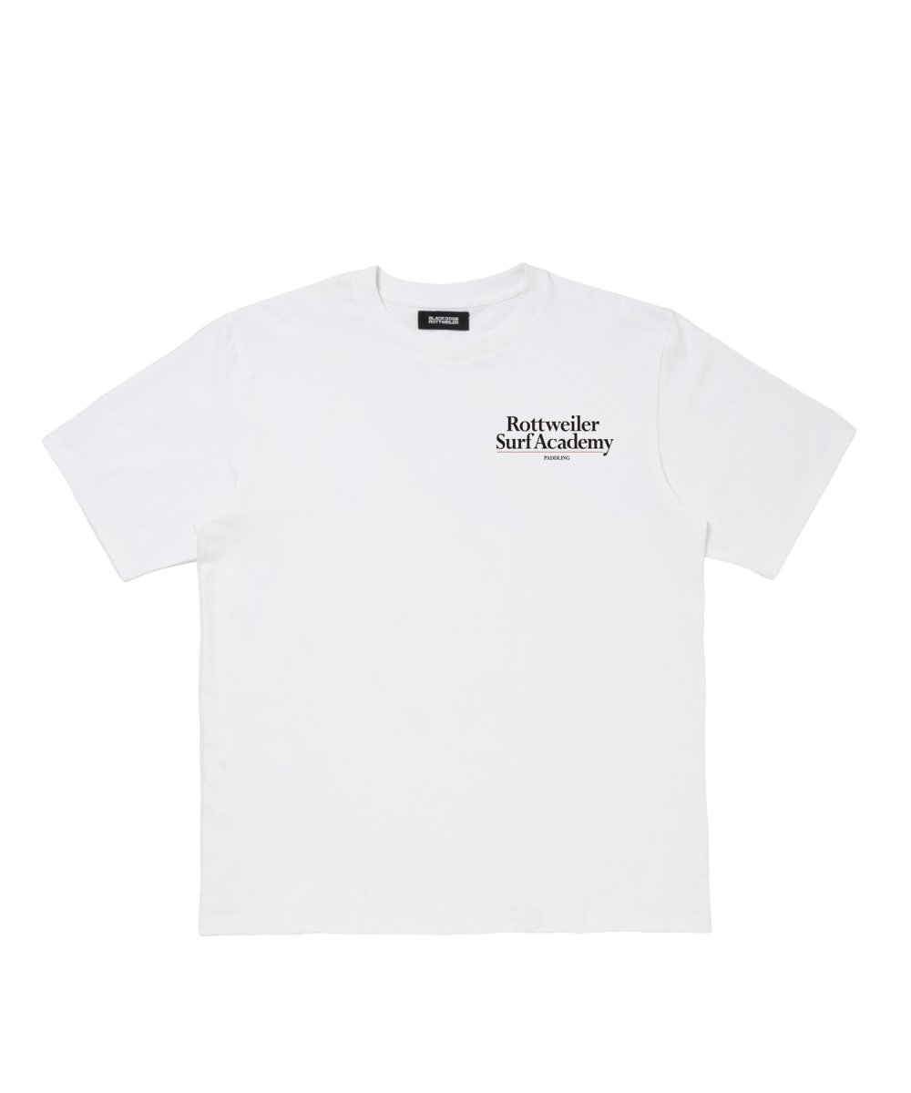 画像1: ROTTWEILER 【先行予約】R9 SURF ACADEMY SS TEE (1)