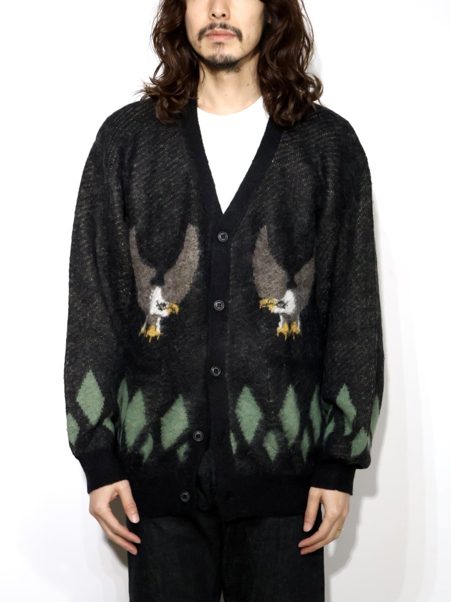 画像3: CHALLENGER  NATIVE EAGLE CARDIGAN (3)