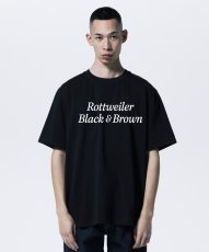 画像10: ROTTWEILER 【先行予約】R9 B&B SS TEE (10)