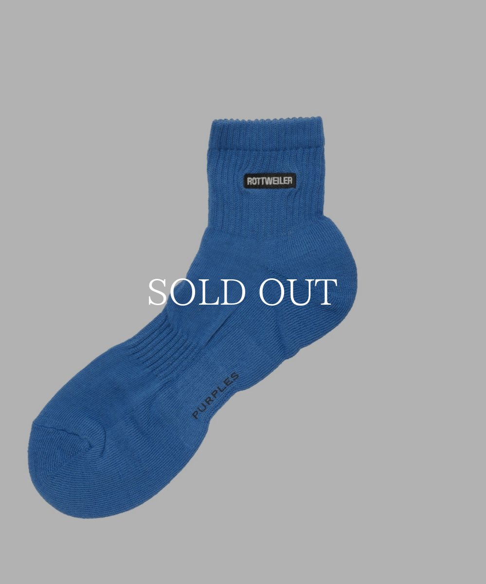 画像6: ROTTWEILER  RW LOGO SOX (6)