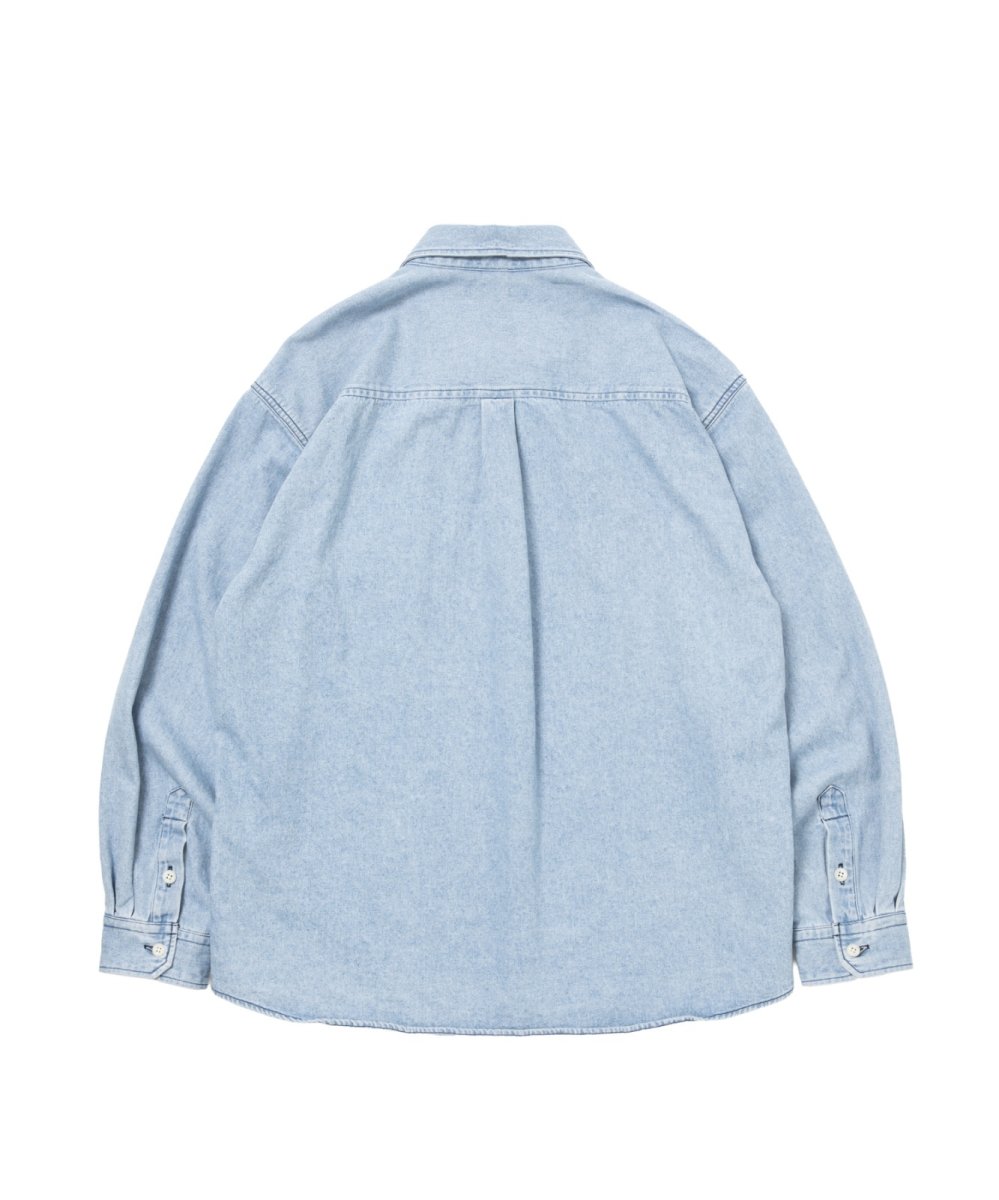 画像2: ROTTWEILER 【先行予約】R9 DENIM SHIRT (2)