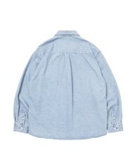 画像2: ROTTWEILER 【先行予約】R9 DENIM SHIRT (2)