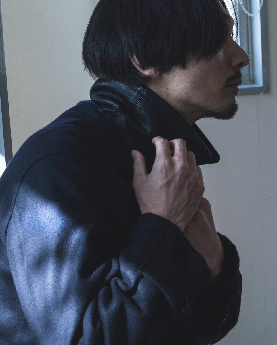 画像11: nonnative  MARINER COAT W/N DOUBLE MELTON WITH WINDSTOPPER (11)