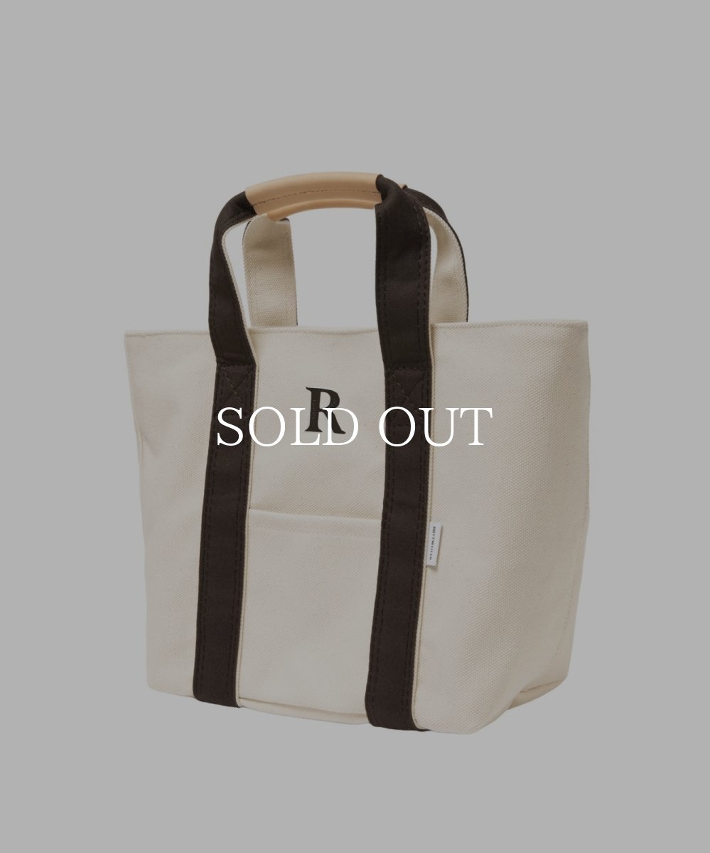 画像2: ROTTWEILER  R9 MIDIUM TOTE BAG (2)