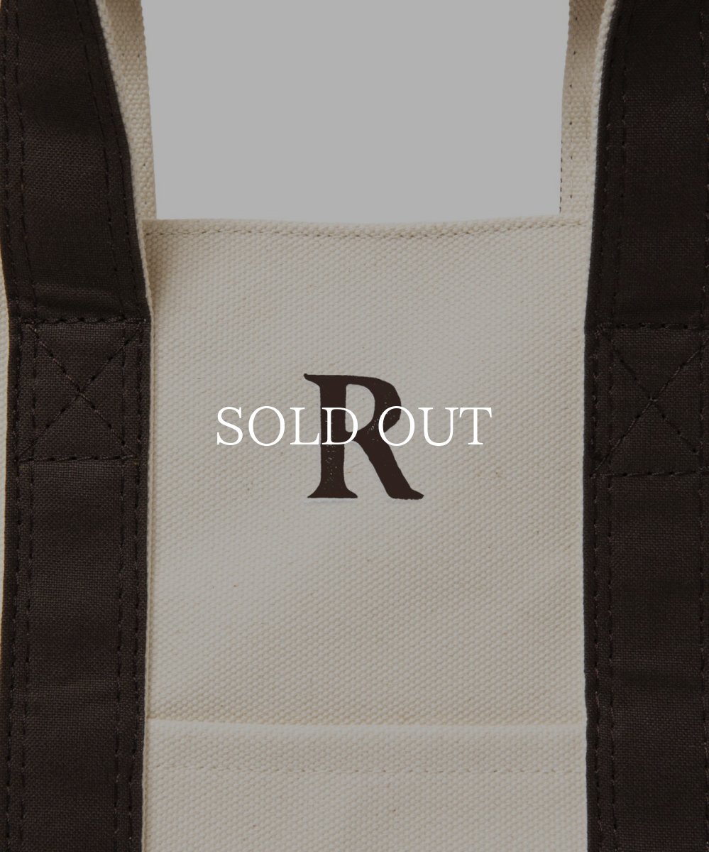 画像6: ROTTWEILER  R9 MIDIUM TOTE BAG (6)