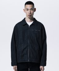 画像3: ROTTWEILER 【先行予約】R9 ZIP DENIM JACKET (3)