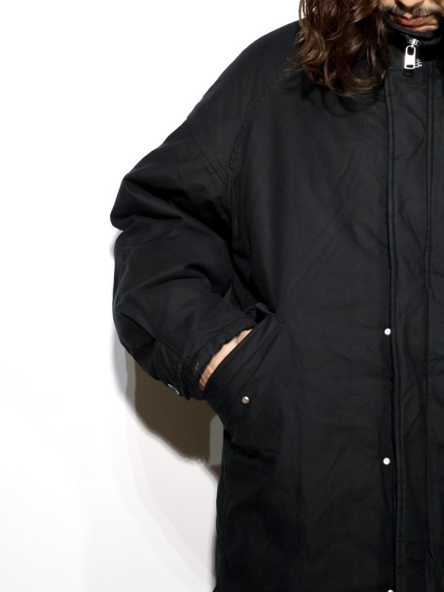 画像6: nonnative  TROOPER PUFF COAT COTTON BACKSATIN PIGMENT DYE WITH WINDSTOPPER (6)