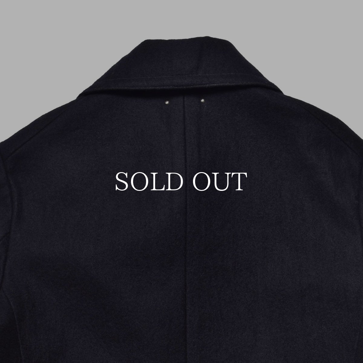 画像6: MINEDENIM  W.Denim Melton Pea CT (6)