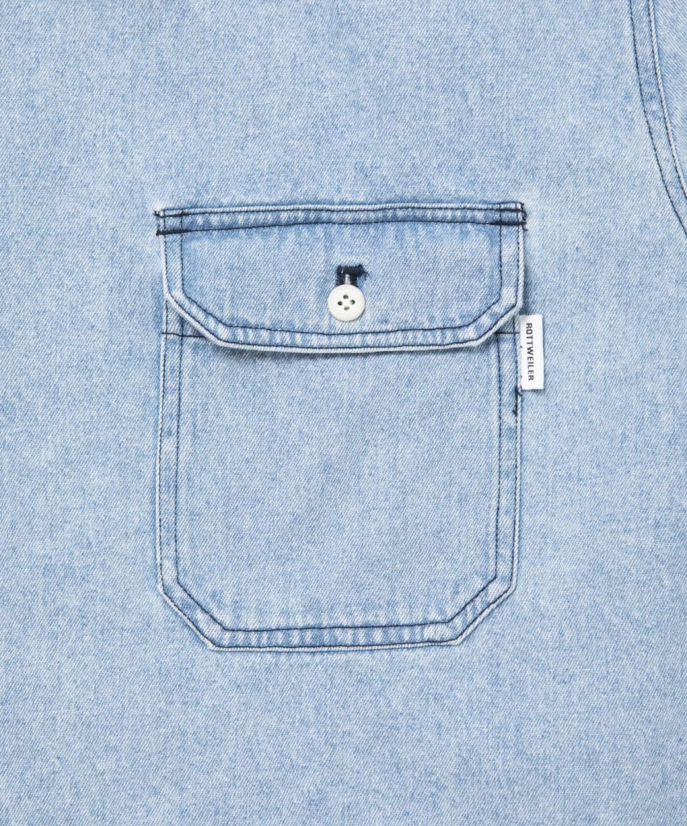 画像5: ROTTWEILER 【先行予約】R9 DENIM SHIRT (5)