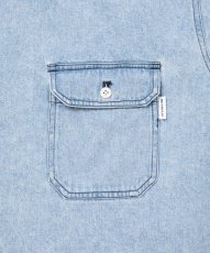 画像5: ROTTWEILER 【先行予約】R9 DENIM SHIRT (5)