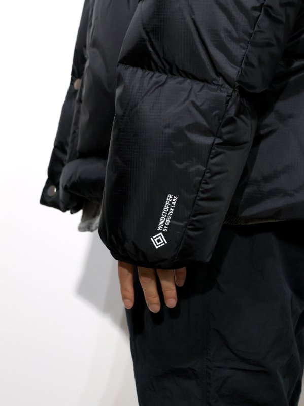 nonnative EXPLORER DOWN JACKET NYLON RIPSTOP WITH WINDSTOPPER? 2L