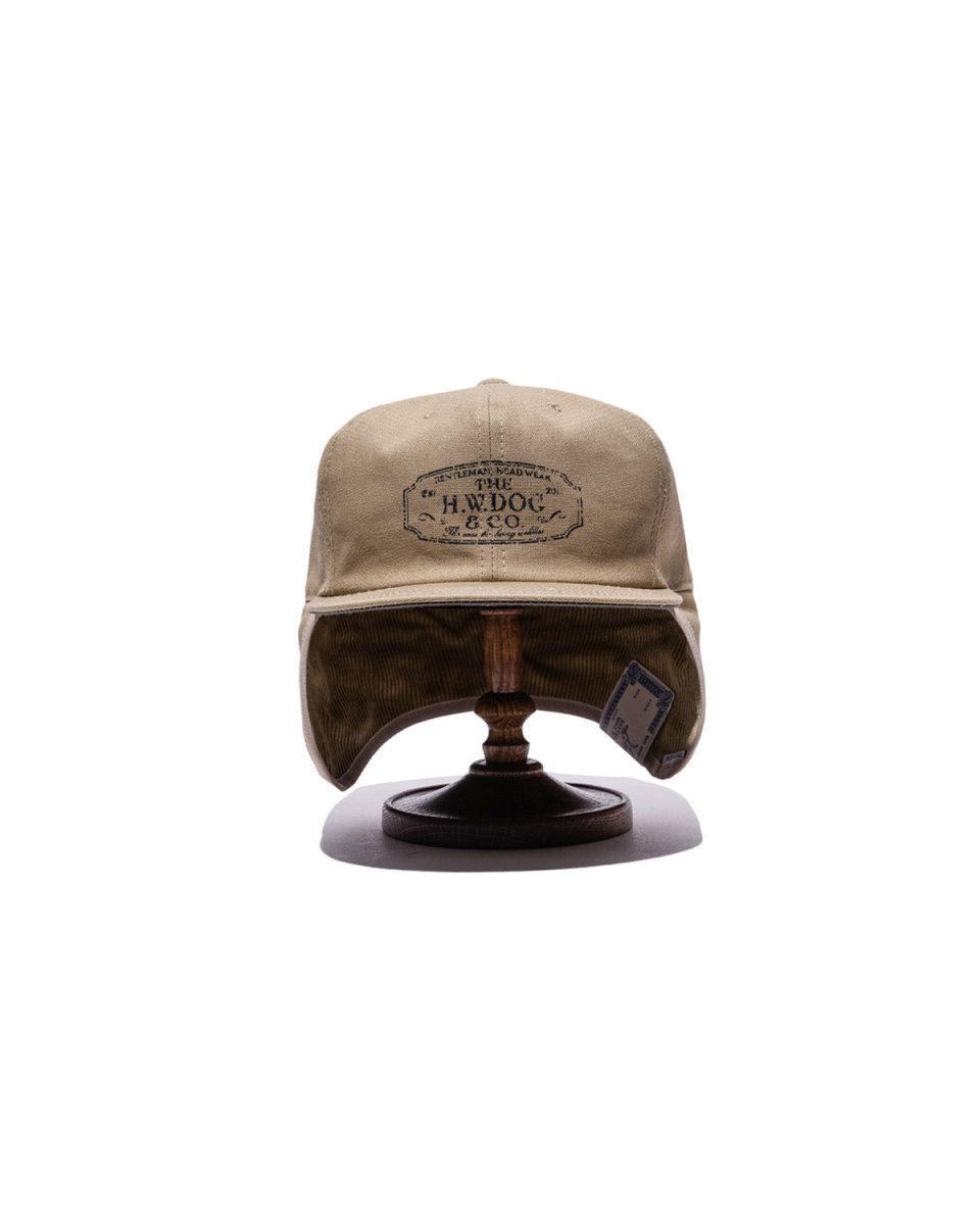 画像23: THE H.W.DOG&CO.  TRUCKER WINTER CAP (23)