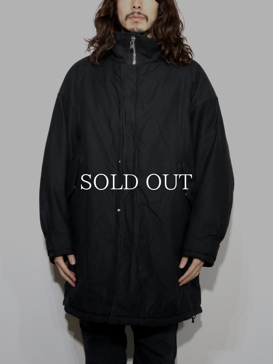 画像2: nonnative  TROOPER PUFF COAT COTTON BACKSATIN PIGMENT DYE WITH WINDSTOPPER (2)