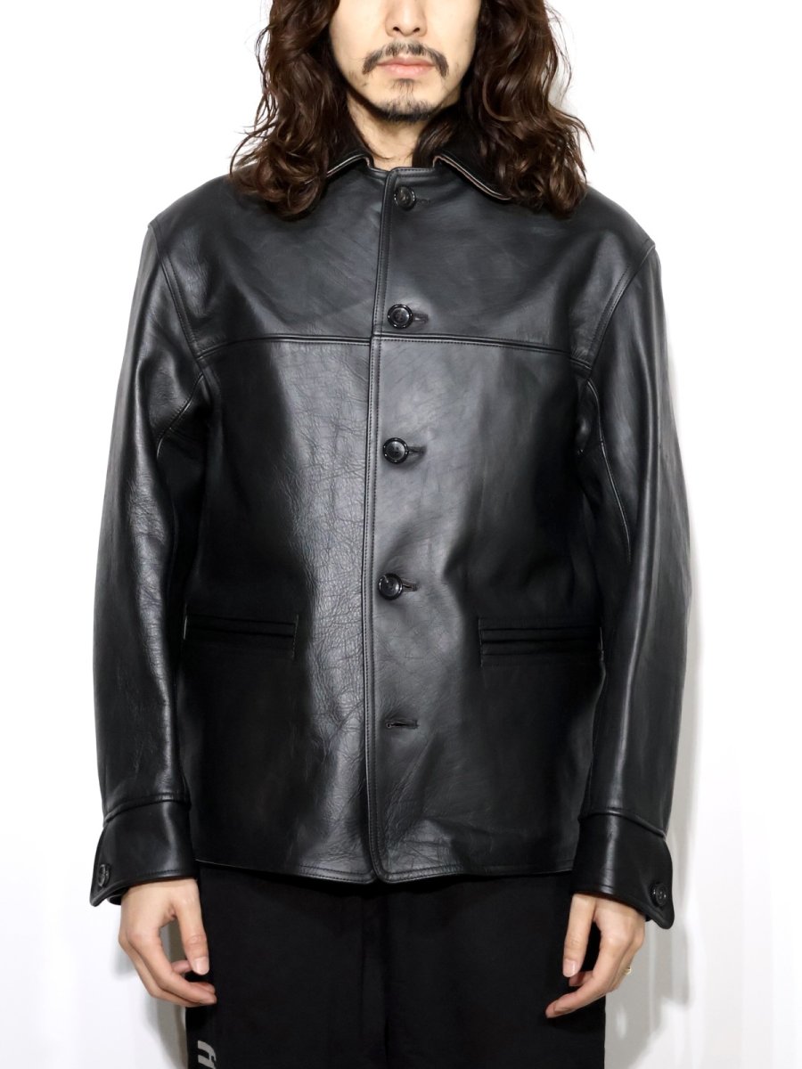 画像3: MINEDENIM  Horse Leather Car CT (3)