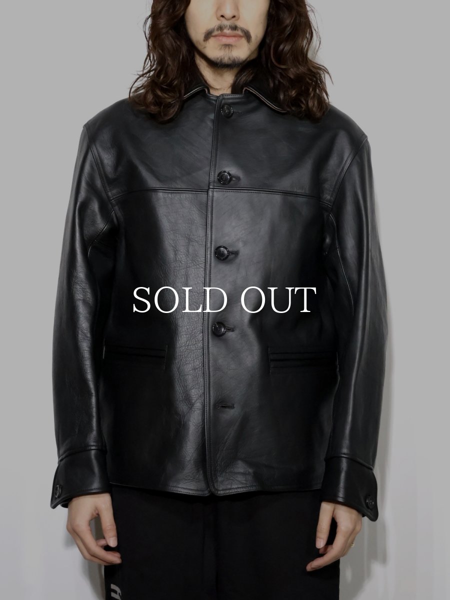 画像3: MINEDENIM  Horse Leather Car CT (3)