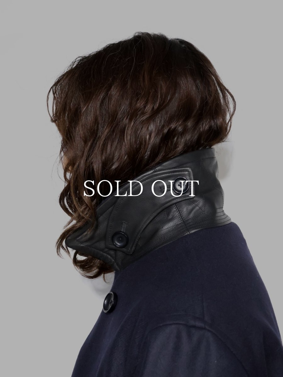 画像4: nonnative  MARINER COAT W/N DOUBLE MELTON WITH WINDSTOPPER (4)