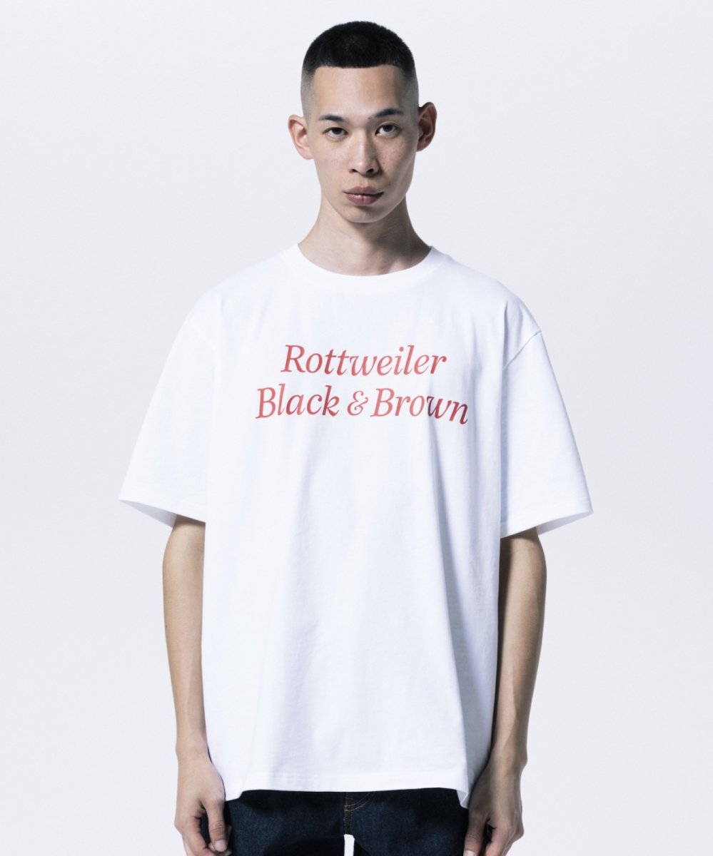 画像3: ROTTWEILER 【先行予約】R9 B&B SS TEE (3)