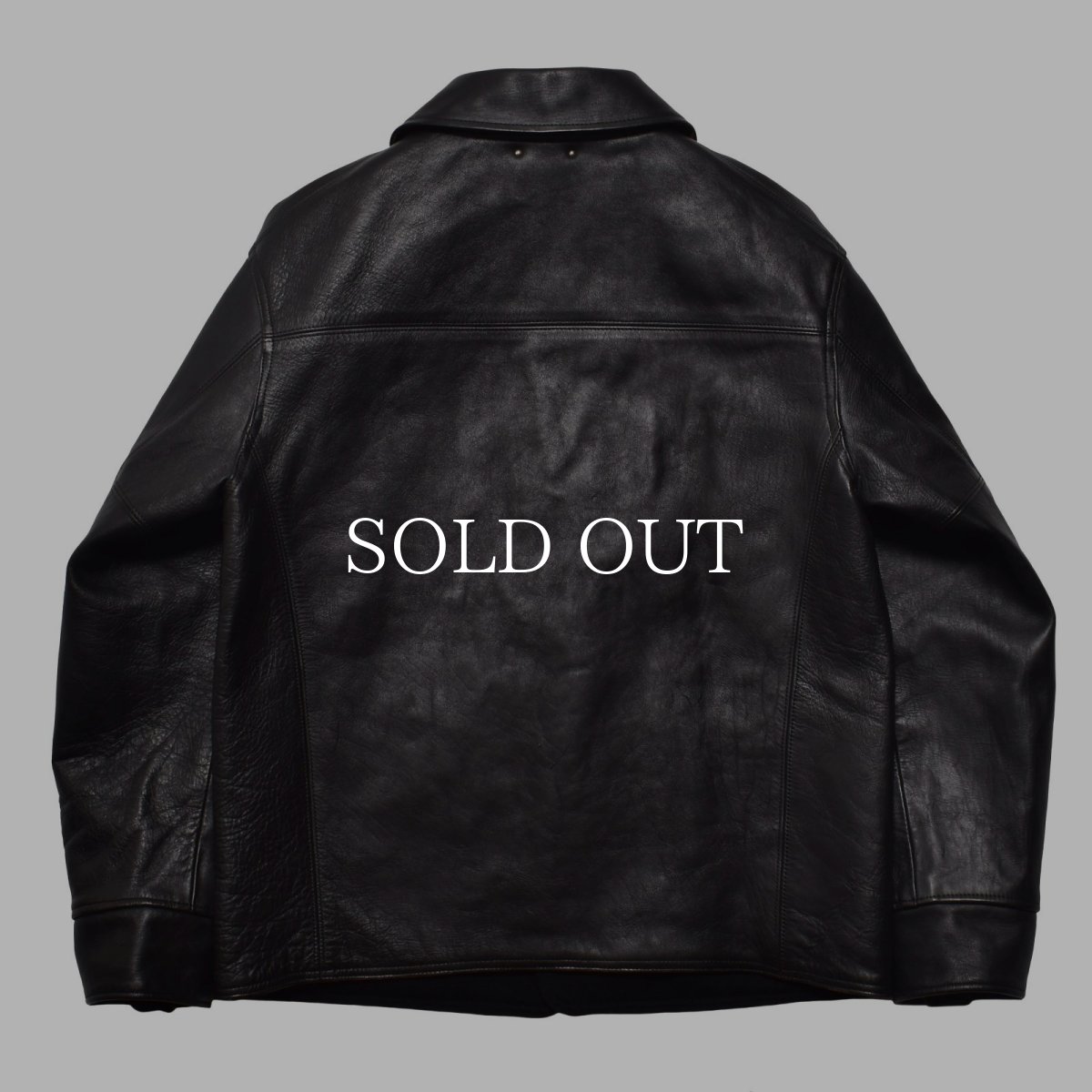 画像2: MINEDENIM  Horse Leather Car CT (2)