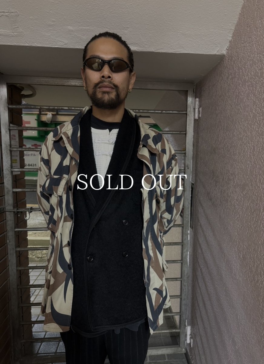 画像7: exodus  SHAGGY DOUBLE SMOKING JACKET (7)