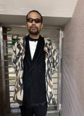 画像7: exodus  SHAGGY DOUBLE SMOKING JACKET (7)