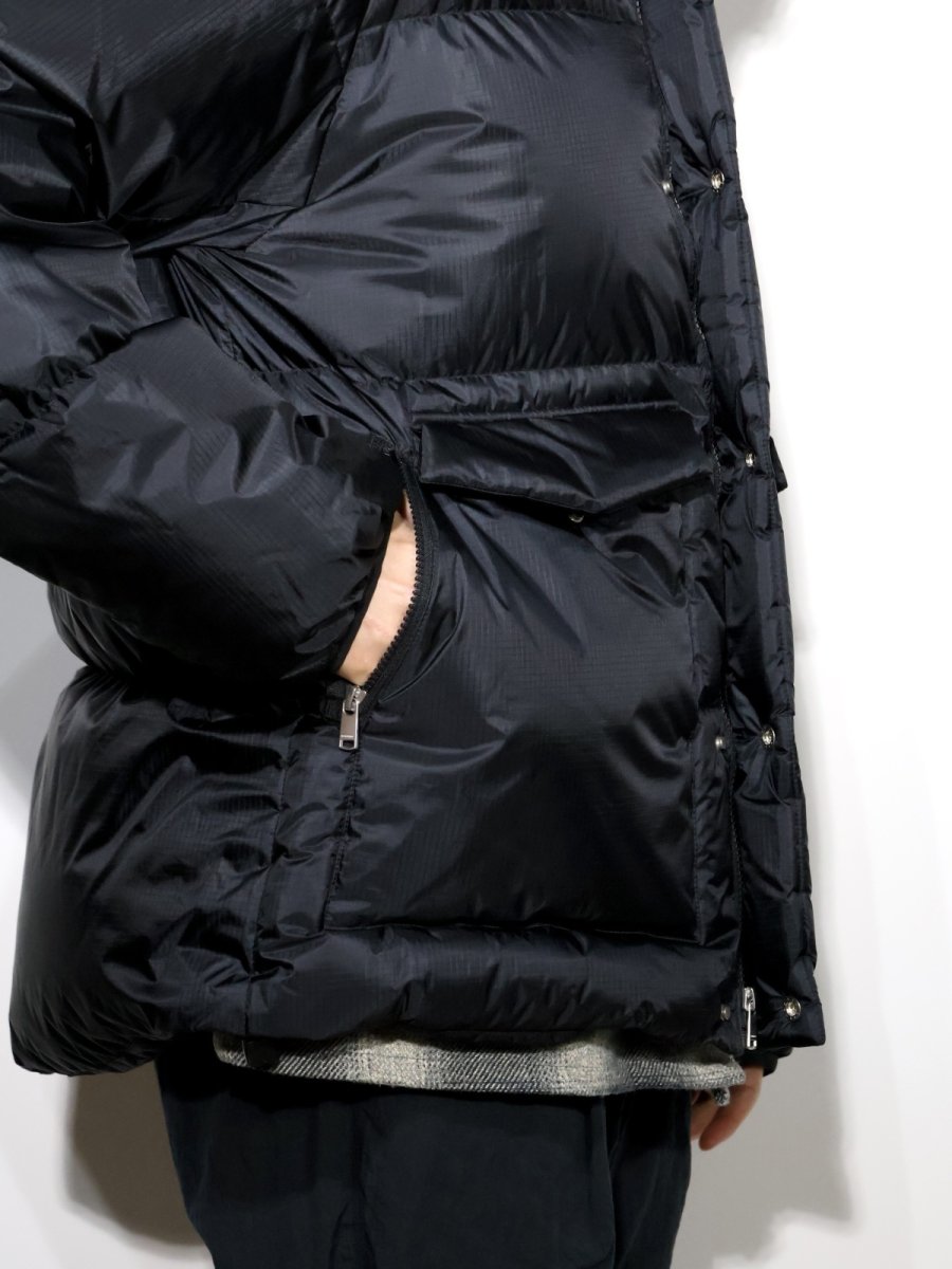 画像6: nonnative  EXPLORER DOWN JACKET NYLON RIPSTOP WITH WINDSTOPPER® 2L (6)