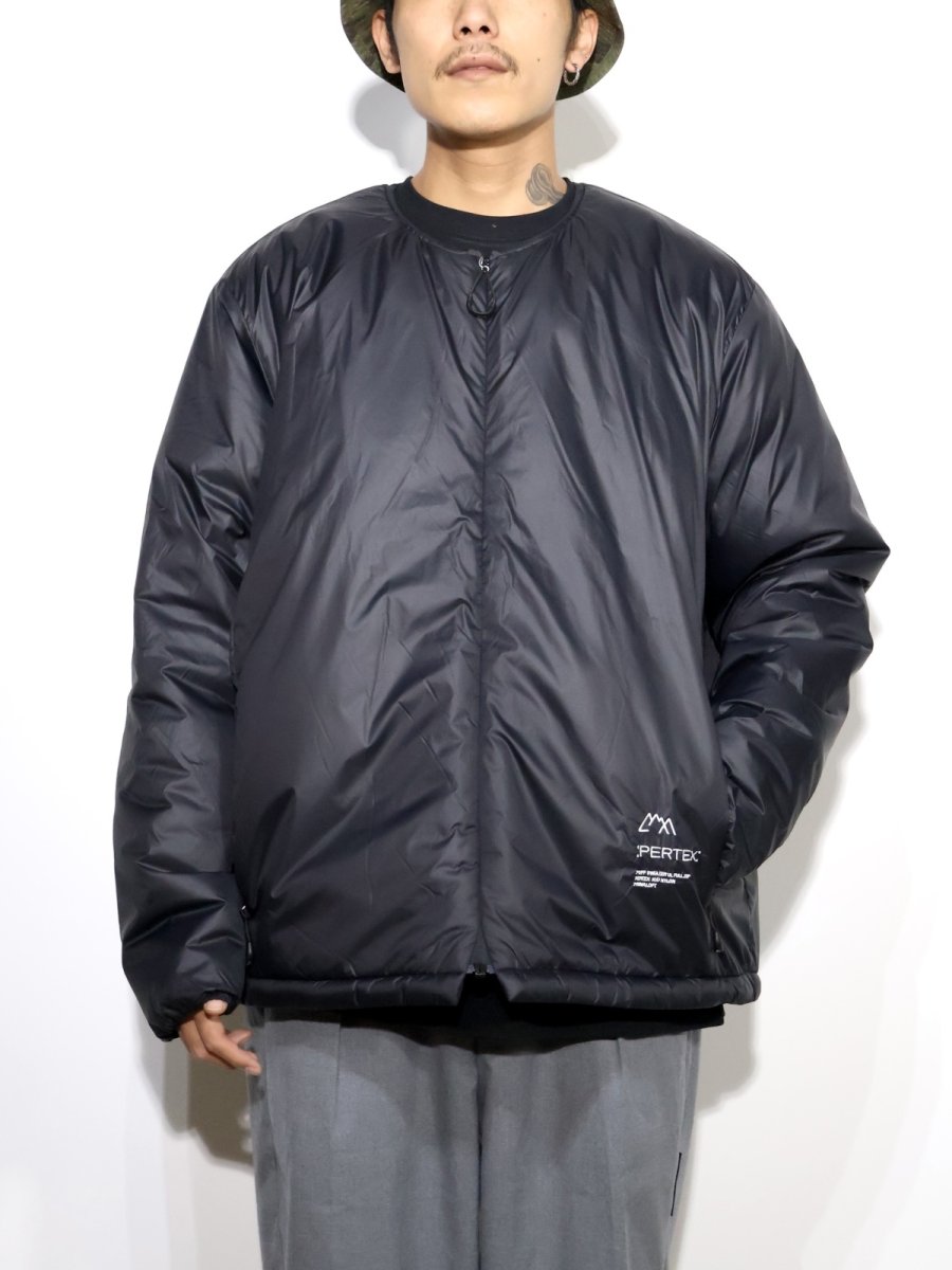 画像2: CMF OUTDOOR GARMENT  PUFF SWEATER UL FULL ZIP (2)