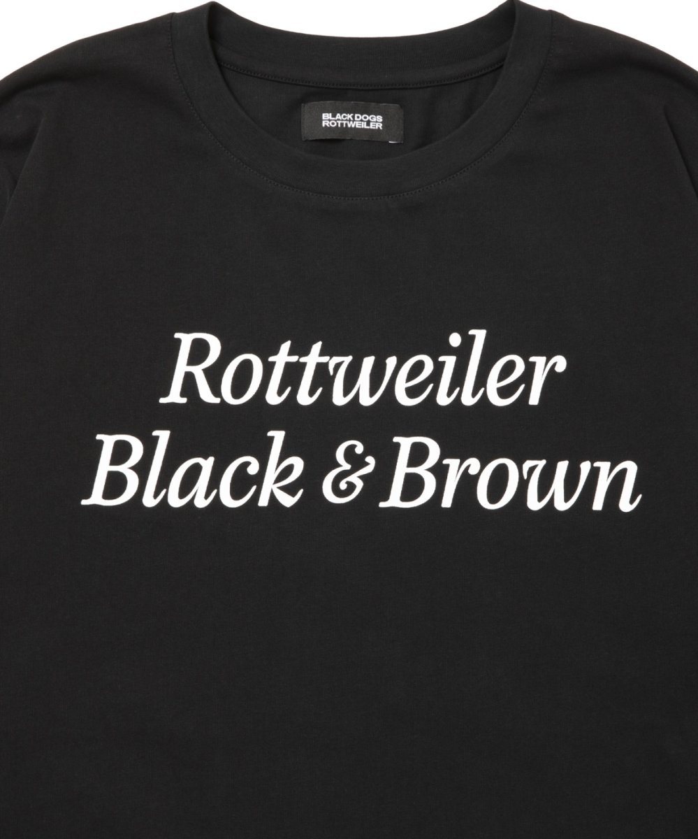 画像9: ROTTWEILER 【先行予約】R9 B&B LS TEE (9)