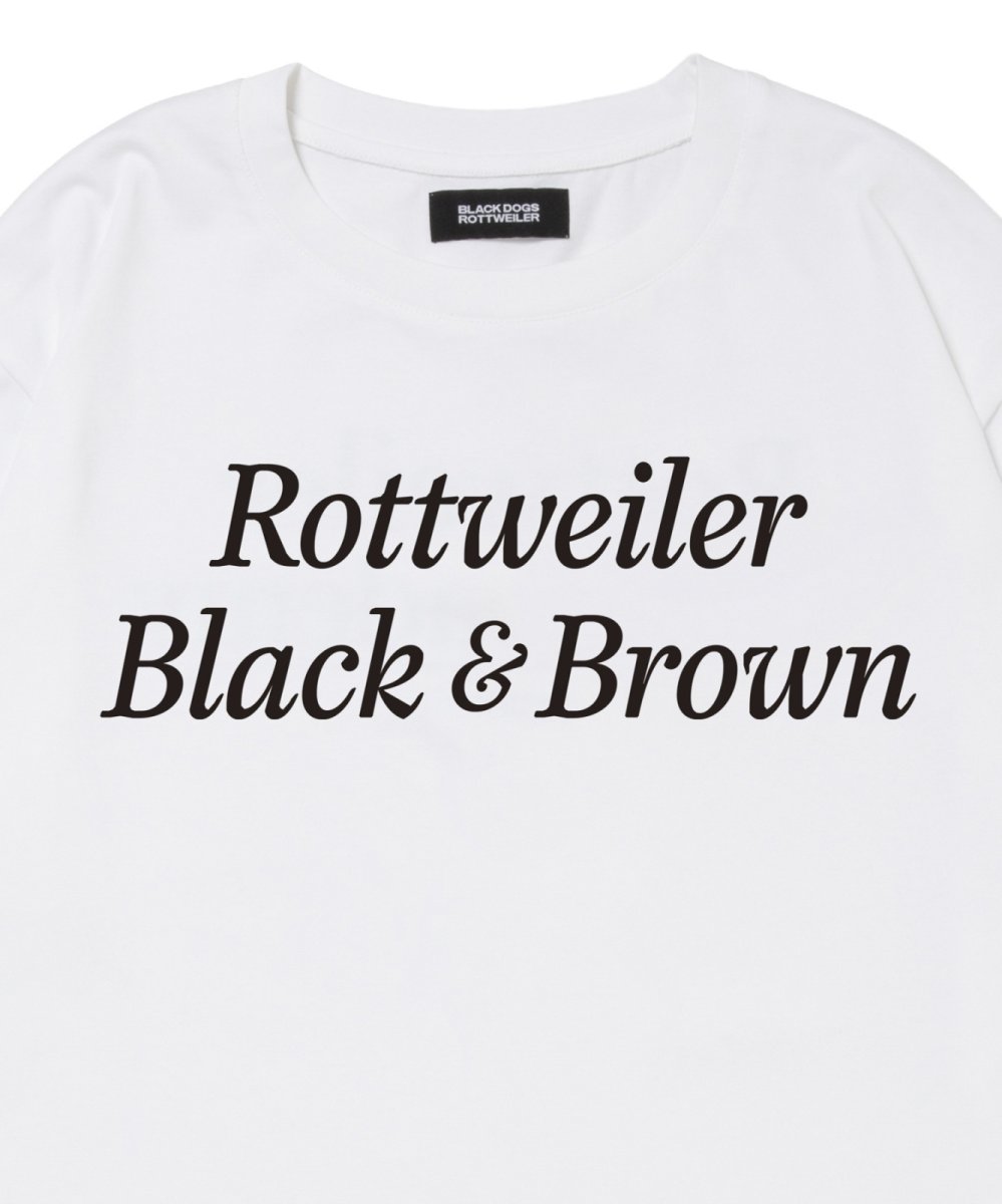 画像5: ROTTWEILER 【先行予約】R9 B&B LS TEE (5)