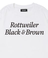 画像5: ROTTWEILER 【先行予約】R9 B&B LS TEE (5)