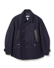 画像1: nonnative  MARINER COAT W/N DOUBLE MELTON WITH WINDSTOPPER (1)