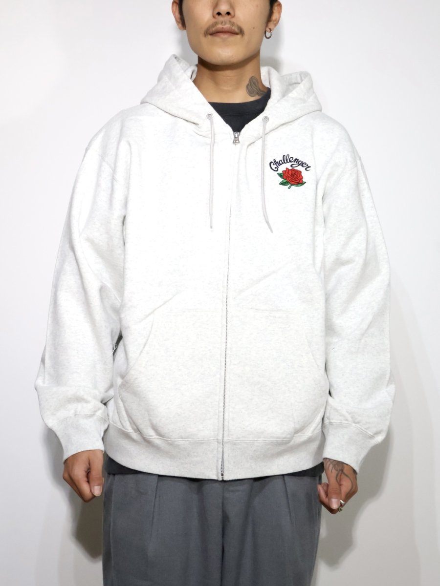 画像3: CHALLENGER  ROSE ZIP HOODIE (3)
