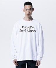 画像3: ROTTWEILER 【先行予約】R9 B&B LS TEE (3)