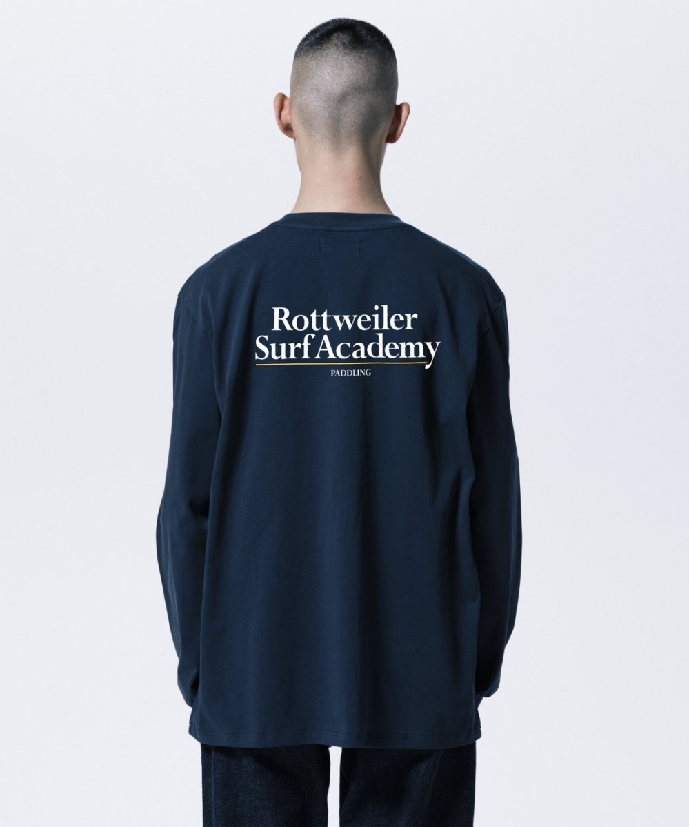 画像20: ROTTWEILER 【先行予約】R9 SURF ACADEMY LS TEE (20)