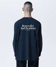 画像20: ROTTWEILER 【先行予約】R9 SURF ACADEMY LS TEE (20)